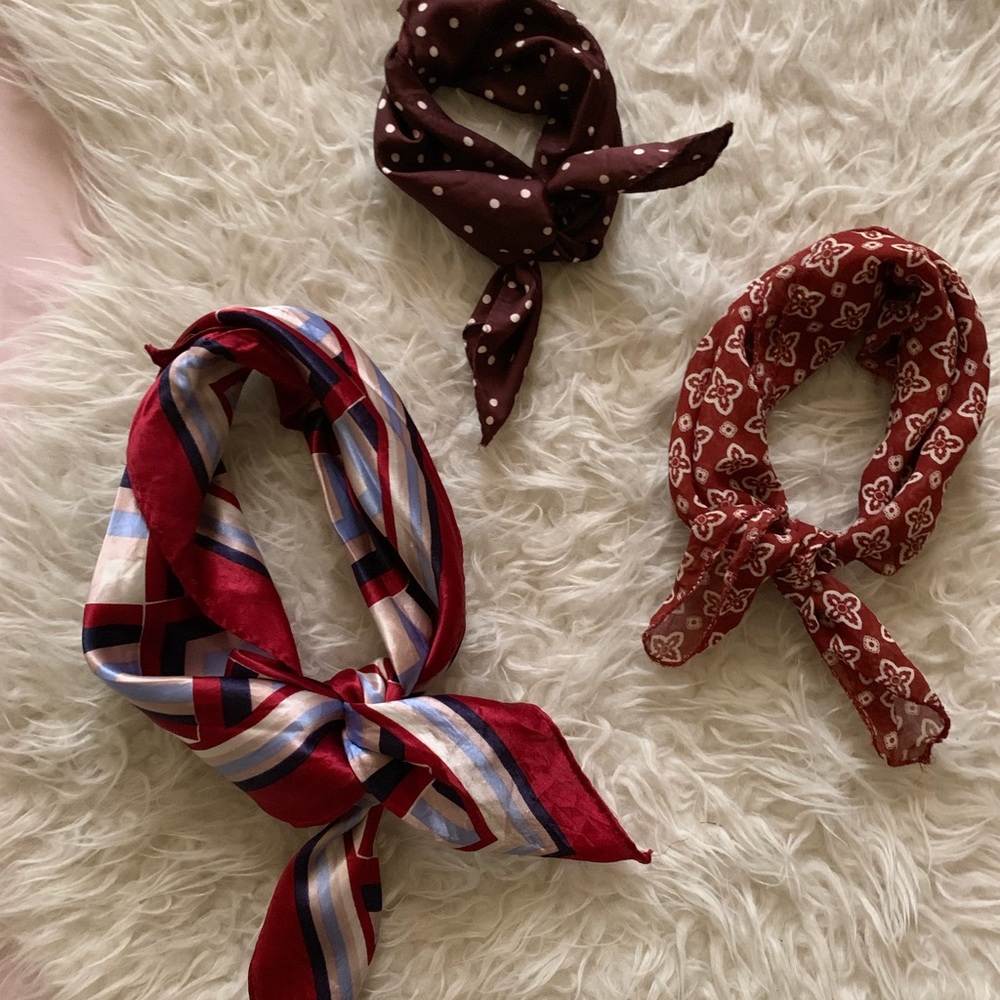 Fall bandana set🍂🎃🍁